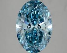 3.24 ctw. VS1 IGI Certified Oval Cut Loose Diamond (LAB GROWN)