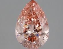1.51 ctw. VS1 IGI Certified Pear Cut Loose Diamond (LAB GROWN)