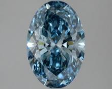 3.09 ctw. VS2 IGI Certified Oval Cut Loose Diamond (LAB GROWN)