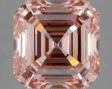 3.73 ctw. VS1 IGI Certified Asscher Cut Loose Diamond (LAB GROWN)