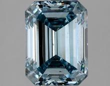 2.25 ctw. VS2 IGI Certified Emerald Cut Loose Diamond (LAB GROWN)