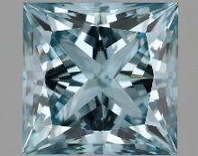 2.37 ctw. VS2 IGI Certified Princess Cut Loose Diamond (LAB GROWN)