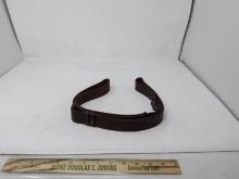 1 1/4" military sling from the 1920's (came off a rifle made in 1926)