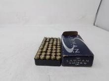 50 pcs once fired 45 acp brass