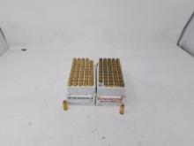 2-50 rnd box Winchester 9mm (1 box Luger 115gr & 1 box NATO 124gr)