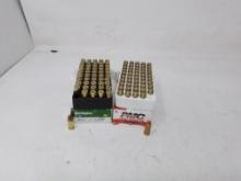 2-50 rnd box 9mm Luger (1 box PMC & 1 box Remington) 115gr