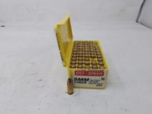 50 rnd box CCI-Speer 9mm Luger 100gr JHP