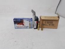 3-20 rnd box 5.56mm (assorted gr)