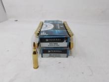 2-20 rnd box Federal 243 win 80gr Soft Point