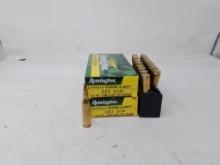 2-20 rnd box Remington 243 win Core-Lokt 100gr PSP