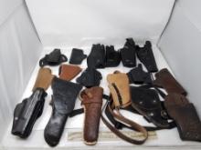 Box assorted holsters