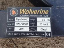 Wolverine 3 Pt. Hitch Trailer Mover