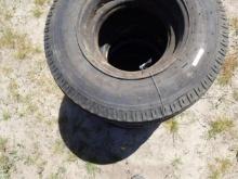 (4) 8-14.5 M-H Tires