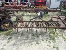 3-Pt. Hitch 9-Shank Spring Tine Cultivator