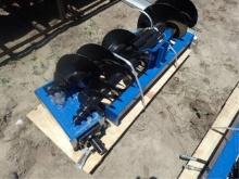 GIYI Hydraulic Skid Steer 8" 12" 16" Auger Set