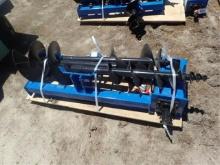 GIYI Hydraulic Skid Steer 8" 12" 16" Auger Set