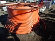 Reel of Plastic Pipe - 1 1/4"