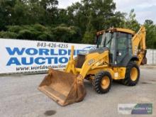 2004 JOHN DEERE 410G BACKHOE LOADER SN-T0410GX929353