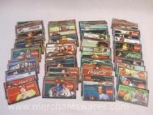 Complete Set of 1996 Coca-Cola Advertising Trading Cards, Collect-A-Card, 7 oz