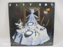 City Boy, Dinner at the Ritz Sealed Vinyl Record Album, 1977 Phonogram Ltd., 9 oz
