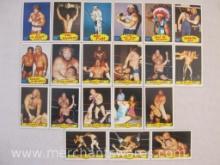 WWF Wrestling Trading Cards, 1985 Titan Sports, Topps Chewing Gum Inc, 3 oz