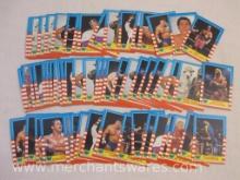 WWF Wrestling Stars Trading Cards, 1987 Titan Sports, Topps Chewing Gum Inc, 5 oz