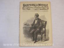 Harper's Weekly A Journal of Civilization No. 442 New York Saturday June 17 1865 Featuring Hon