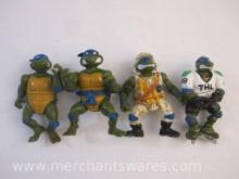 Four Teenage Mutant Ninja Turtles Leonardo Action Figures, 9 oz