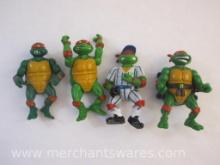 Four Teenage Mutant Ninja Turtles Raphael Action Figures, 9 oz