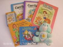 Care Bears Books, Which Bears Where? Card Game and Bedtime Bear Plush , 3 lbs 10 oz