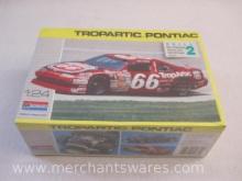 Sealed Monogram Tropartic Pontiac 1:24 Scale Plastic Model Kit 2930, 1990 Monogram Models Inc, 10 oz