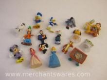 Assorted Disney Figures and Toys from Snow White, Beauty & The Beast, McDonalds and more, 12 oz