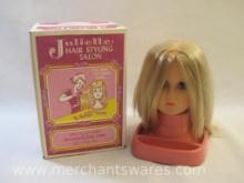 Juliette Hair Styling Salon Complete Hair Styling Ensemble in Original Box, see pictures for