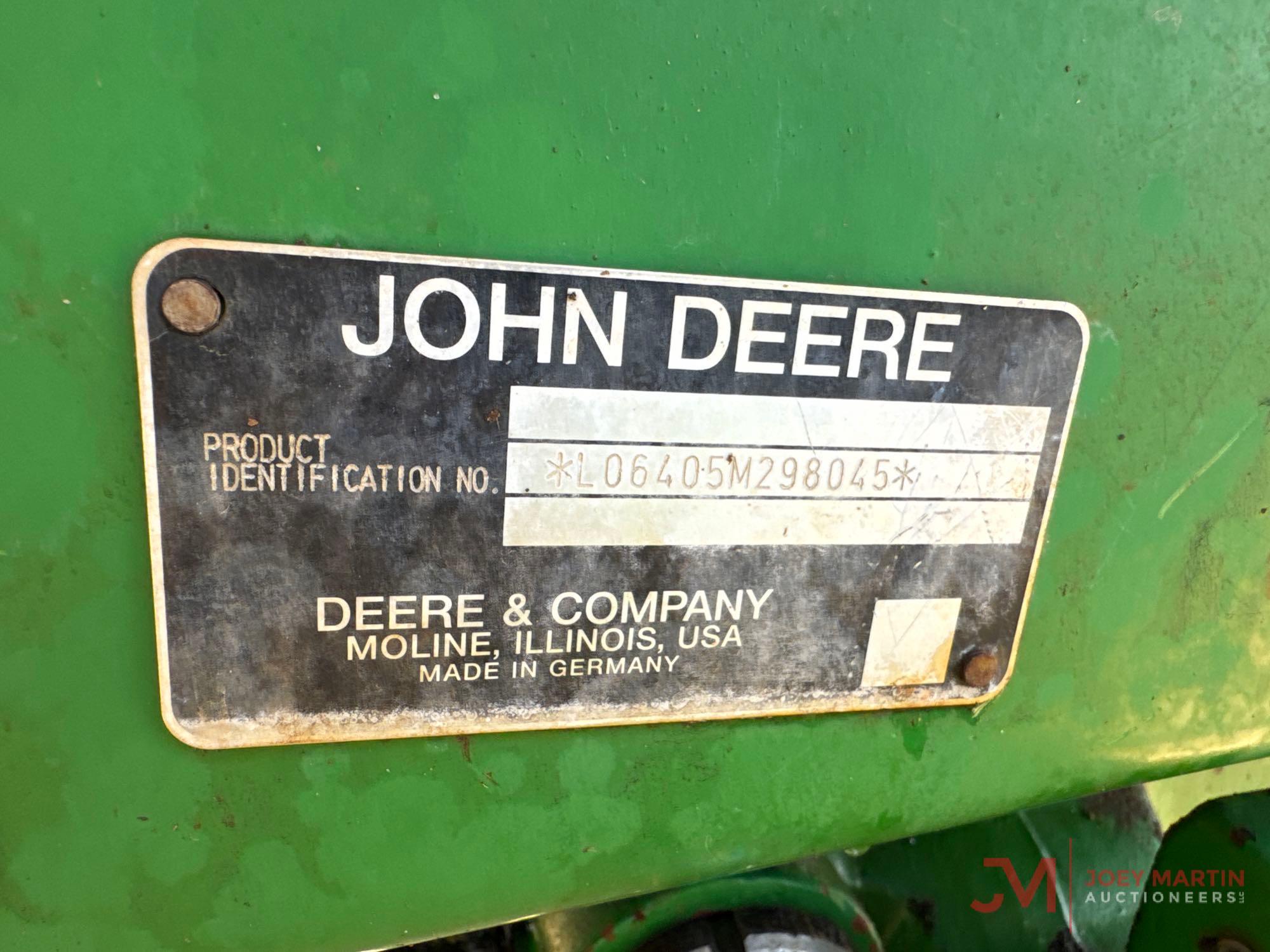 JOHN DEERE 6405 AG TRACTOR
