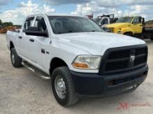 2012 RAM 2500 HEAVY DUTY PICKUP TRUCK