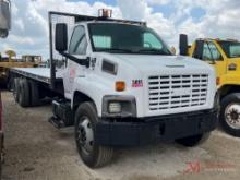 2009 CHEVROLET C8500 T/A FLATBED TRUCK