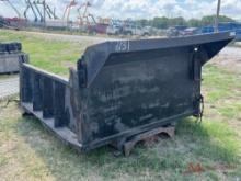 DUMP TRUCK BED