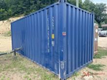 ONE TRIP 20' SHIPPING CONTAINER