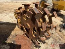 EXCAVATOR TRENCH COMPACTOR ATTACHMENT, 90MM PIN