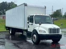 2016 FREIGHTLINER M2 S/A BOX TRUCK
