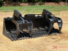 MTL 72" ROOT GRAPPLE SKID STEER ATTACHMENT