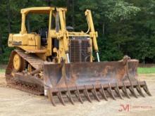 1986 CAT D6H CRAWLER DOZER