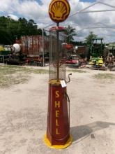 (0243)  Shell Reproduction Gas Pump