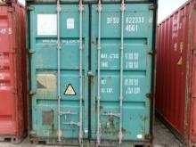 (0509)  40' SHIPPING CONTAINER