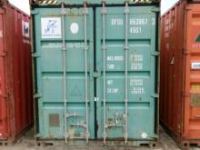 (0511)  40' SHIPPING CONTAINER
