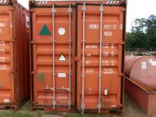 (0513)  40' SHIPPING CONTAINER
