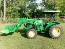 (0626)  John Deere 5065E Tractor