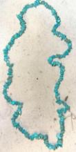 "Blue Beauty" Turquoise Necklace- Needs Clasp