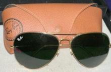 Ray-Ban Sun Glasses and Case