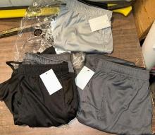 3 New w/tags Essential Elements Basketball Shorts size M